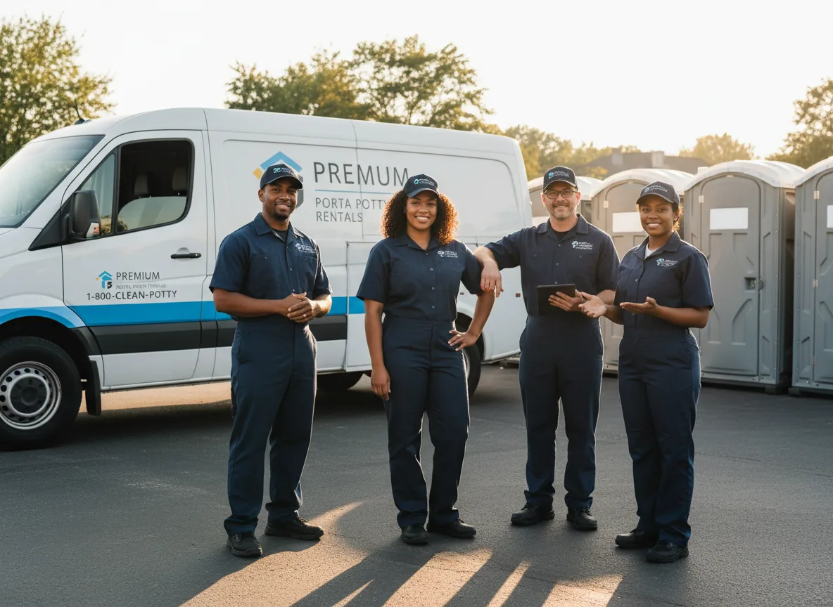 VIP Portable Toilets company in Arcadia, LA